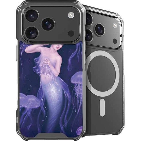 Mermaid and Jellyfish by Rachel Anderson iPhone 18 Pro MagSafe Case