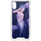 Mermaid and Jellyfish by Rachel Anderson iPhone XS Clear Case