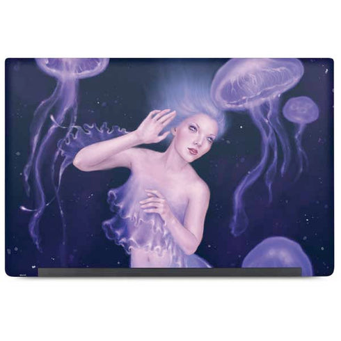 Mermaid and Jellyfish by Rachel Anderson Dell Latitude Skin
