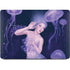 Mermaid and Jellyfish by Rachel Anderson Apple MacBook Air Skin