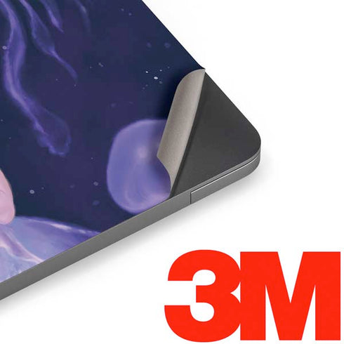 Mermaid and Jellyfish by Rachel Anderson Apple MacBook Air Skin