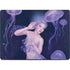 Mermaid and Jellyfish by Rachel Anderson Apple MacBook Pro 14-inch Skin