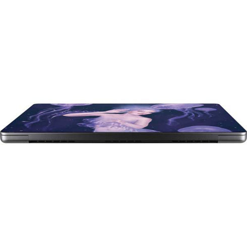 Mermaid and Jellyfish by Rachel Anderson Apple MacBook Pro 14-inch Skin