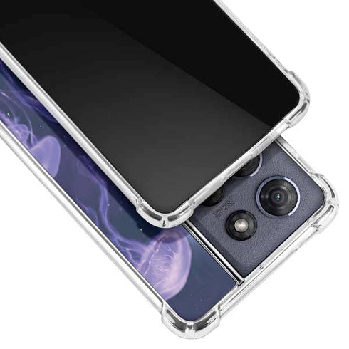 Mermaid and Jellyfish by Rachel Anderson Moto G Power 5G (2025) Clear Case