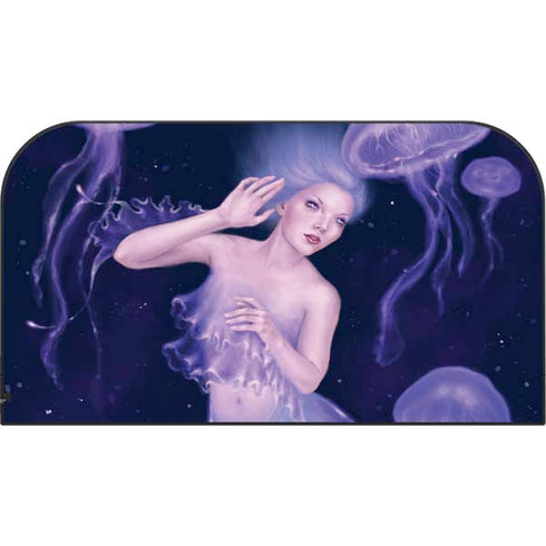 Mermaid and Jellyfish by Rachel Anderson Nintendo Switch 2 (2025) with Joy-Con Skin