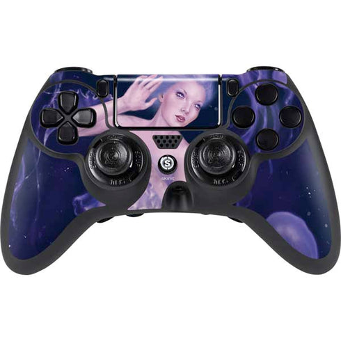 Mermaid and Jellyfish by Rachel Anderson PlayStation PS4 Skins