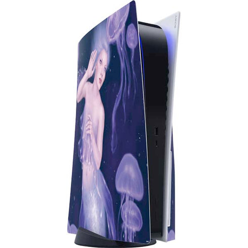 Mermaid and Jellyfish by Rachel Anderson PlayStation PS5 Skins