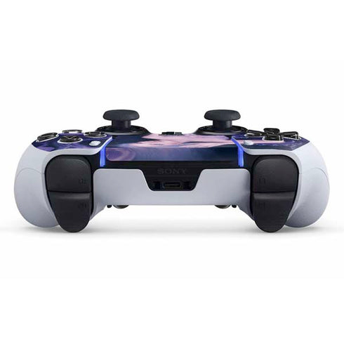 Rachel Anderson Mermaid and Jellyfish PS5 DualSense Edge Pro Controller Skin