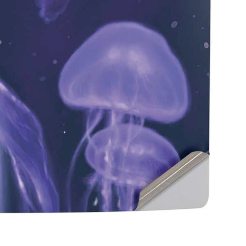 Mermaid and Jellyfish by Rachel Anderson PS5 Pro Disk Console Skin