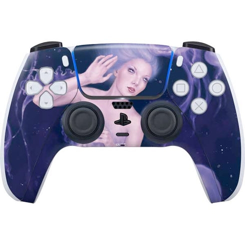 Mermaid and Jellyfish by Rachel Anderson PlayStation PS5 Skins