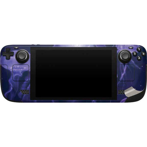 Rachel Anderson Mermaid and Jellyfish Steam Deck Handheld Gaming Computer Skin