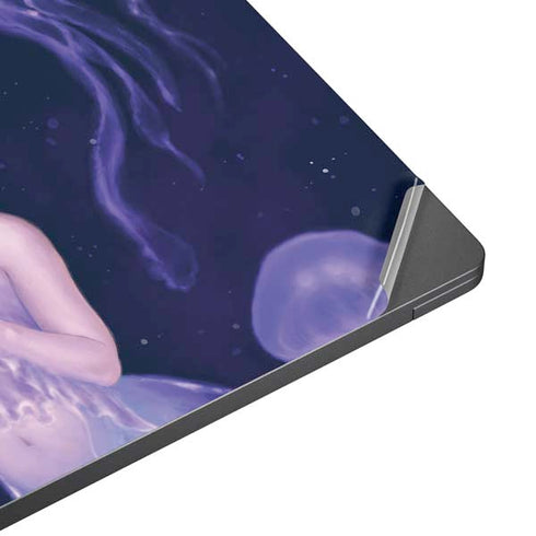 Mermaid and Jellyfish by Rachel Anderson Surface Laptop 7 13.8in Skin