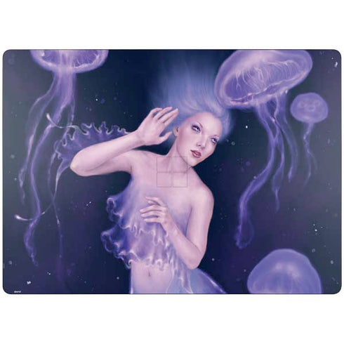 Mermaid and Jellyfish by Rachel Anderson Surface Laptop 7 15in Skin