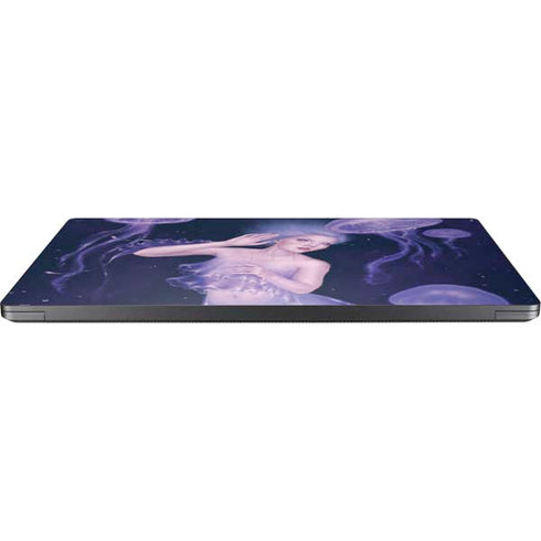 Mermaid and Jellyfish by Rachel Anderson Surface Laptop 7 15in Skin
