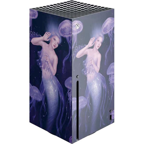 Mermaid and Jellyfish by Rachel Anderson Xbox Series X Skins