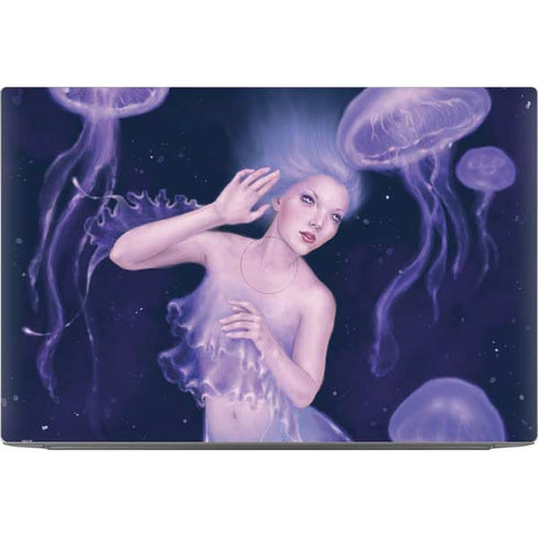 Mermaid and Jellyfish by Rachel Anderson Dell XPS Skin