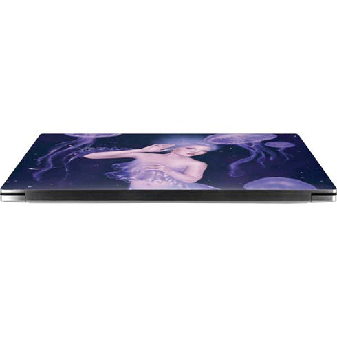 Mermaid and Jellyfish by Rachel Anderson Dell XPS Skin