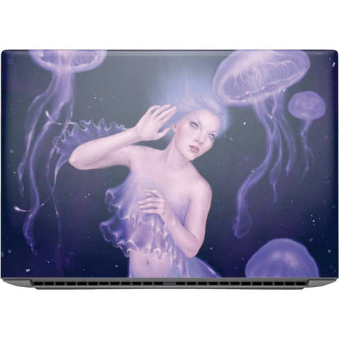 Mermaid and Jellyfish by Rachel Anderson HP ZBook Fury 16 G10 Skin