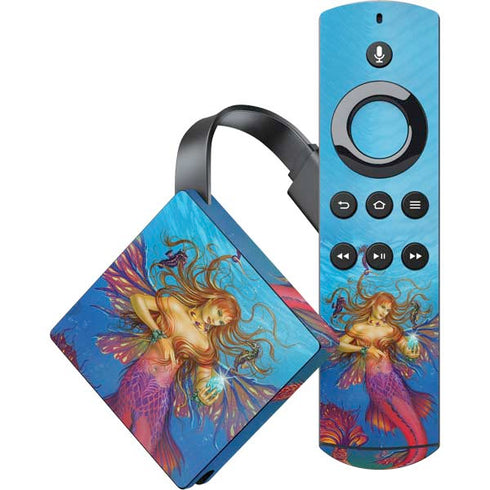 Mermaid Water Fairy by Ed Beard Jr Amazon Fire TV Skin