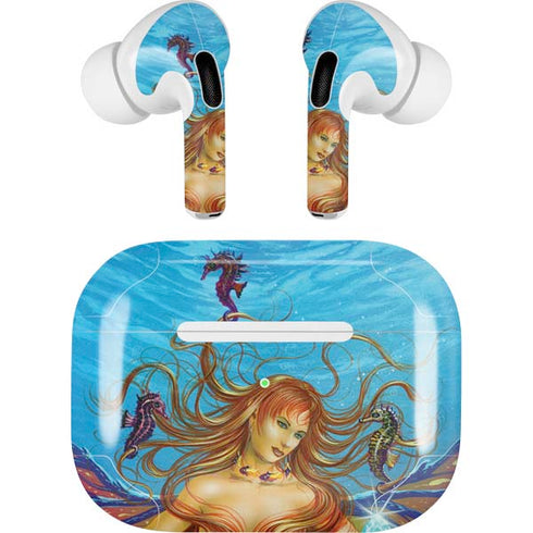 Mermaid Water Fairy by Ed Beard Jr Apple AirPods Pro Skin