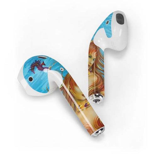 Mermaid Water Fairy by Ed Beard Jr Apple AirPods Skin