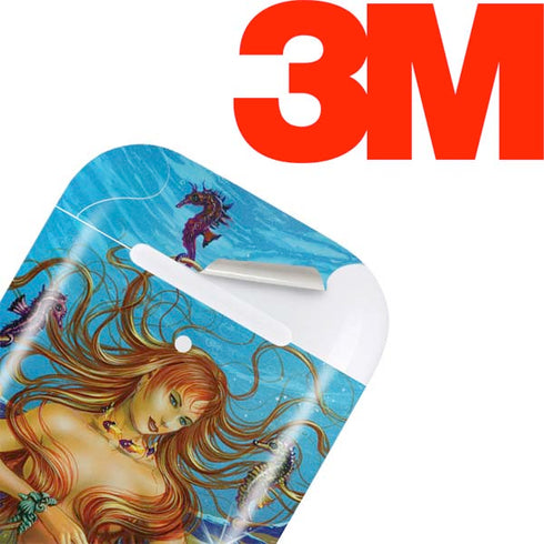 Mermaid Water Fairy by Ed Beard Jr Apple AirPods Skin
