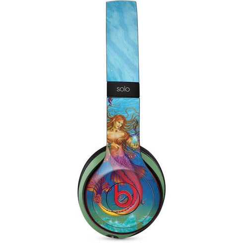 Ed Beard Jr. Mermaid Water Fairy Beats Solo 3 Wireless Skin