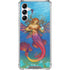 Mermaid Water Fairy by Ed Beard Jr Gabb Phone 4 Clear Case
