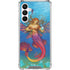Mermaid Water Fairy by Ed Beard Jr Galaxy A16 5G Clear Case