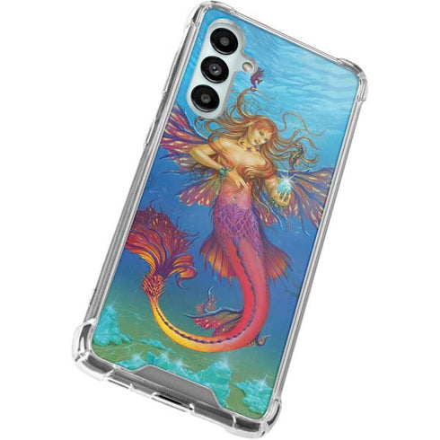 Mermaid Water Fairy by Ed Beard Jr Galaxy A16 5G Clear Case