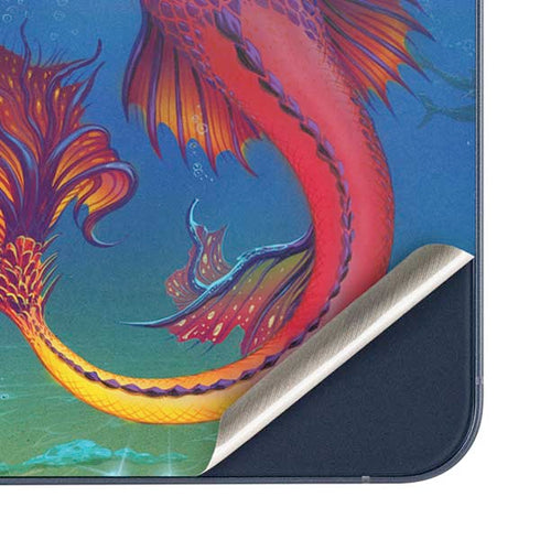 Mermaid Water Fairy by Ed Beard Jr Galaxy A35 5G Skin