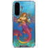 Mermaid Water Fairy by Ed Beard Jr Galaxy A36 5G Clear Case