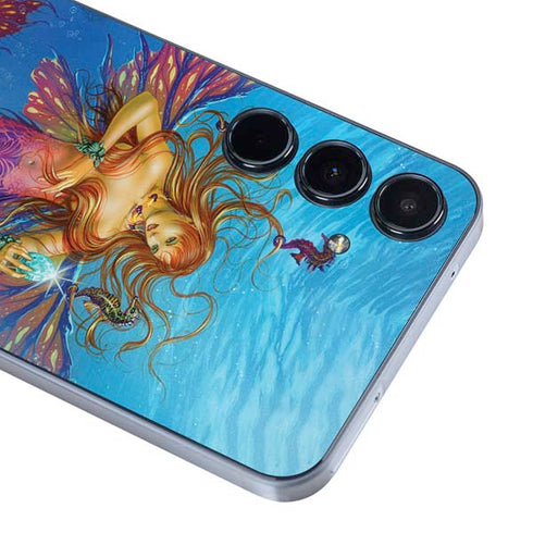 Mermaid Water Fairy by Ed Beard Jr Galaxy A36 5G Skin