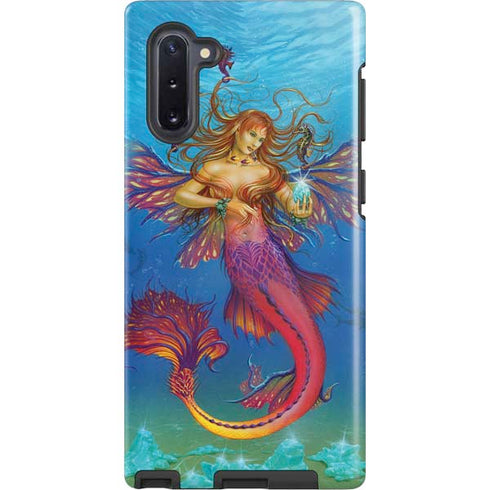 Mermaid Water Fairy by Ed Beard Jr Galaxy Cases