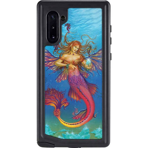 Mermaid Water Fairy by Ed Beard Jr Galaxy Cases