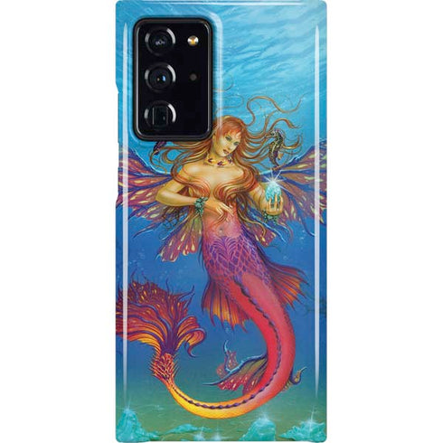Mermaid Water Fairy by Ed Beard Jr Galaxy Cases