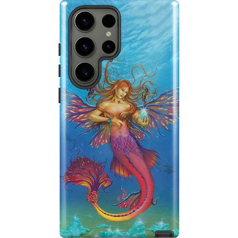 Mermaid Water Fairy by Ed Beard Jr Galaxy S23 Ultra Pro Case