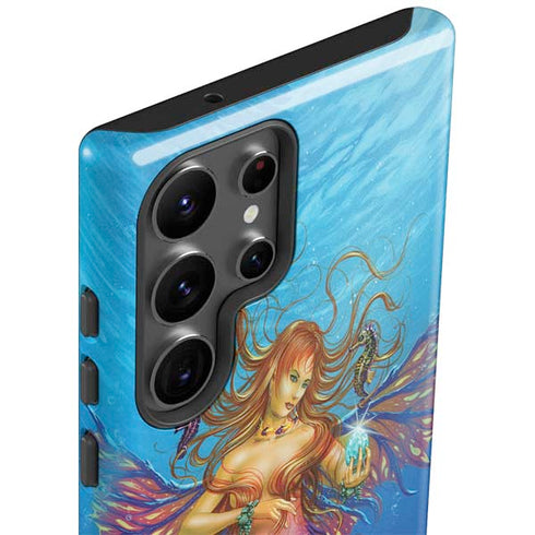 Mermaid Water Fairy by Ed Beard Jr Galaxy S23 Ultra Pro Case
