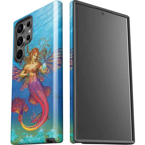 Mermaid Water Fairy by Ed Beard Jr Galaxy S23 Ultra Pro Case