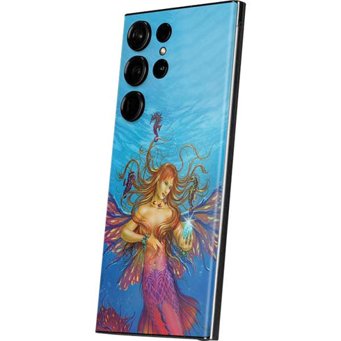 Mermaid Water Fairy by Ed Beard Jr Galaxy Skins