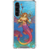 Mermaid Water Fairy by Ed Beard Jr Galaxy S24 FE Clear Case