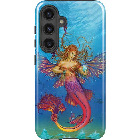 Mermaid Water Fairy by Ed Beard Jr Galaxy S25 Impact Case