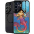 Mermaid Water Fairy by Ed Beard Jr Galaxy S25 Kickstand Case