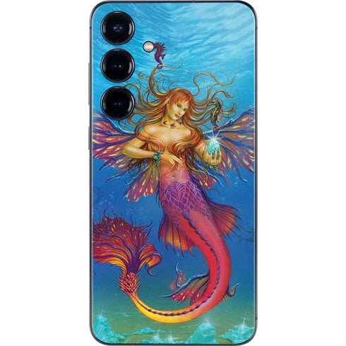 Mermaid Water Fairy by Ed Beard Jr Galaxy S25 Plus Skin