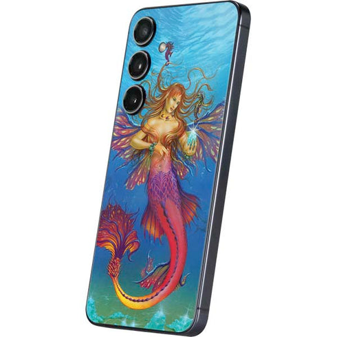 Mermaid Water Fairy by Ed Beard Jr Galaxy S24 Plus Skin