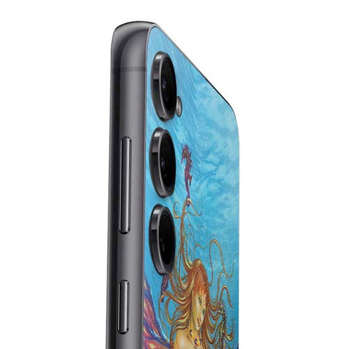 Mermaid Water Fairy by Ed Beard Jr Galaxy S24 Plus Skin
