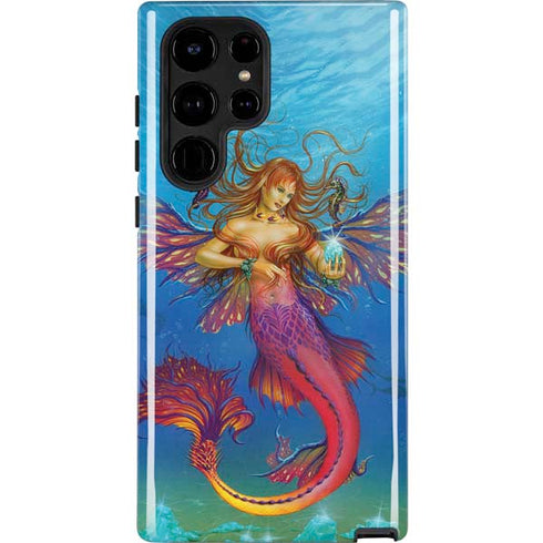 Mermaid Water Fairy by Ed Beard Jr Galaxy S25 Ultra Impact Case