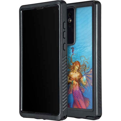 Mermaid Water Fairy by Ed Beard Jr Galaxy S24 Ultra Waterproof Case