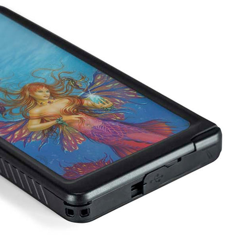 Mermaid Water Fairy by Ed Beard Jr Galaxy S24 Ultra Waterproof Case
