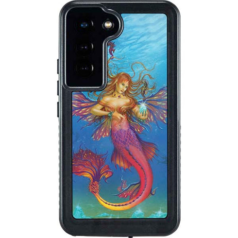 Mermaid Water Fairy by Ed Beard Jr Galaxy S24 Waterproof Case
